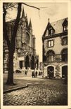 CPA Chartres L'Ancienne Poste et le Portail Sud