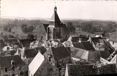 POSTAL MODERNA panorama de Epernon