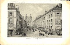 CPA Orleans La Rue Jeanne D'Arc