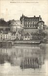 CPA Amboise Le Chateau Vu de la Loire