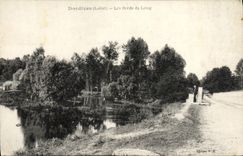 VINTAGE POSTCARD Dordives Edges of Loing