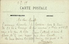 VINTAGE POSTCARD Dordives Edges of Loing