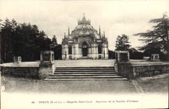 CPA Dreux Chapelle Saint Louis