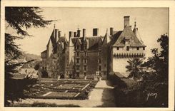 CPA Langeais Chateau