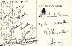 Lavanderías automáticas de Chartres de la POSTAL de la VENDIMIA en el Eure