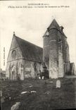 CPA Faverolles L'Eglise date du 13eme Le Clocher