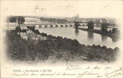 CPA Tours Vue Generale 