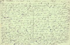 Castillo de la POSTAL de la VENDIMIA de la vuelta de Maintenon del ángulo