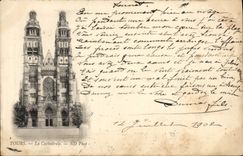 CPA Tours La Cathedrale 