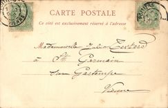 CPA Tours La Cathedrale 