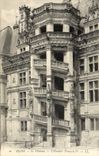 CPA Blois Le Chateau L'escalier Francois 1er