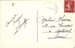 Alrededores de la POSTAL de la VENDIMIA Saint de Benoit de la vuelta de Sault ellas