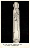 CPA Paris Musee du Louvre La reine de Saba Ecole francaise