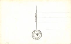 VINTAGE POSTCARD Paris Museum of Louvre the Queen of Sheba French School