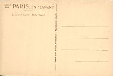 CPA Paris La Sainte Chapelle