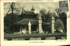 CPA Exposition Coloniale Internationale Paris 1931 Pavillon de l'Annam 