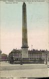 CPA Paris L'Obelisque Place de la Concorde 