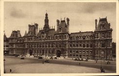 CPA Paris Hotel de ville