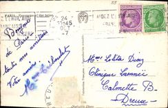 CPM Paris Panorama of the Seine