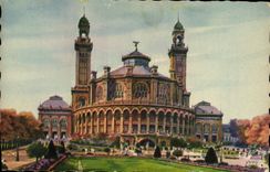 CPM Paris Le Palais Du Trocadero