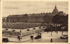 CPA Paris Esplanade des Invalides