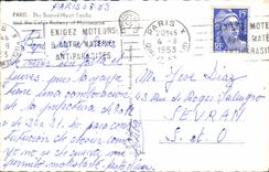 CPM Paris Le Sacre Coeur et le funiculaire de Montmartre