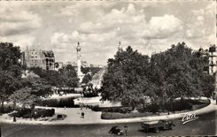 MODERN CARD Paris Places Nation