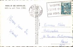 CPM Paris Le Petit Palais 