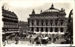 CPA Paris Place de l'Opera