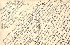 Rey Maison de Nogent de la POSTAL de la VENDIMIA de la décimosexto calle principal