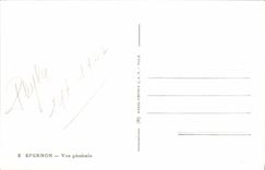 CPA Epernon Vue Generale