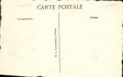 VINTAGE POSTCARD Olivet Edges Of Loiret