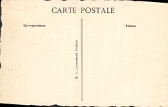 VINTAGE POSTCARD Olivet Edges Of Loiret the way of Robinson