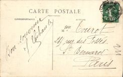 CPA Vevre Le Chatel Tours et Portail de L'Ancien Manoir bati par Amaury de Montfort