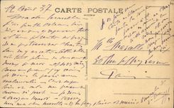 CPA Orleans Cheminee du Grand Salon de Reception de L'hotel de Ville