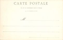 VINTAGE POSTCARD Montoire Ruins Of the Castle