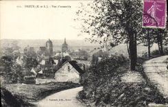 CPA Dreux Vue D'Ensemble