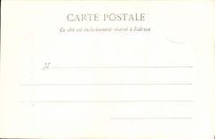 VINTAGE POSTCARD Villeneuve On Yonne Chorus of the church