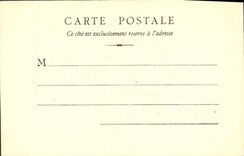 VINTAGE POSTCARD Villeneuve On Yonne Carries of Joigny