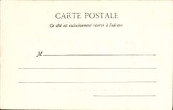 CPA Villeneuve Sur Yonne Le Pont et la Tour du Quai Sud