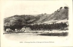 CPA Sens L'Ermitage Saint Bon le Barrage et le Nouveau Robinson 