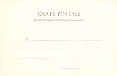 POSTAL de la VENDIMIA Sens el puente y la iglesia Mauricio Saint