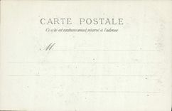 POSTAL de la VENDIMIA Sens el nuevo puente del horno de la Virgen a la catedral de Sens