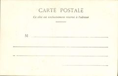 POSTAL de la VENDIMIA Sens la puerta del palacio del arzobispo