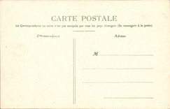 De la VENDIMIA de la POSTAL arquitectura Sens con los pináculos del paladar del synodal de Pedro de Charny y de Savinien Saint