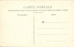 De la VENDIMIA de la POSTAL arquitectura Sens con los pináculos del paladar del synodal de St. Louis y de St Potentien