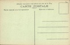 De la VENDIMIA de la POSTAL panorama Sens de las partes norteñas de la ciudad