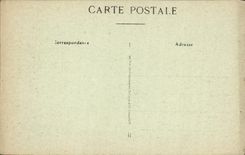 POSTAL de la VENDIMIA Sens la puerta de la catedral de Abraham