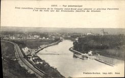 Opinión Sens panorámica de la POSTAL de la VENDIMIA