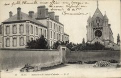 CPA Sens Monastere de Sainte Colombe